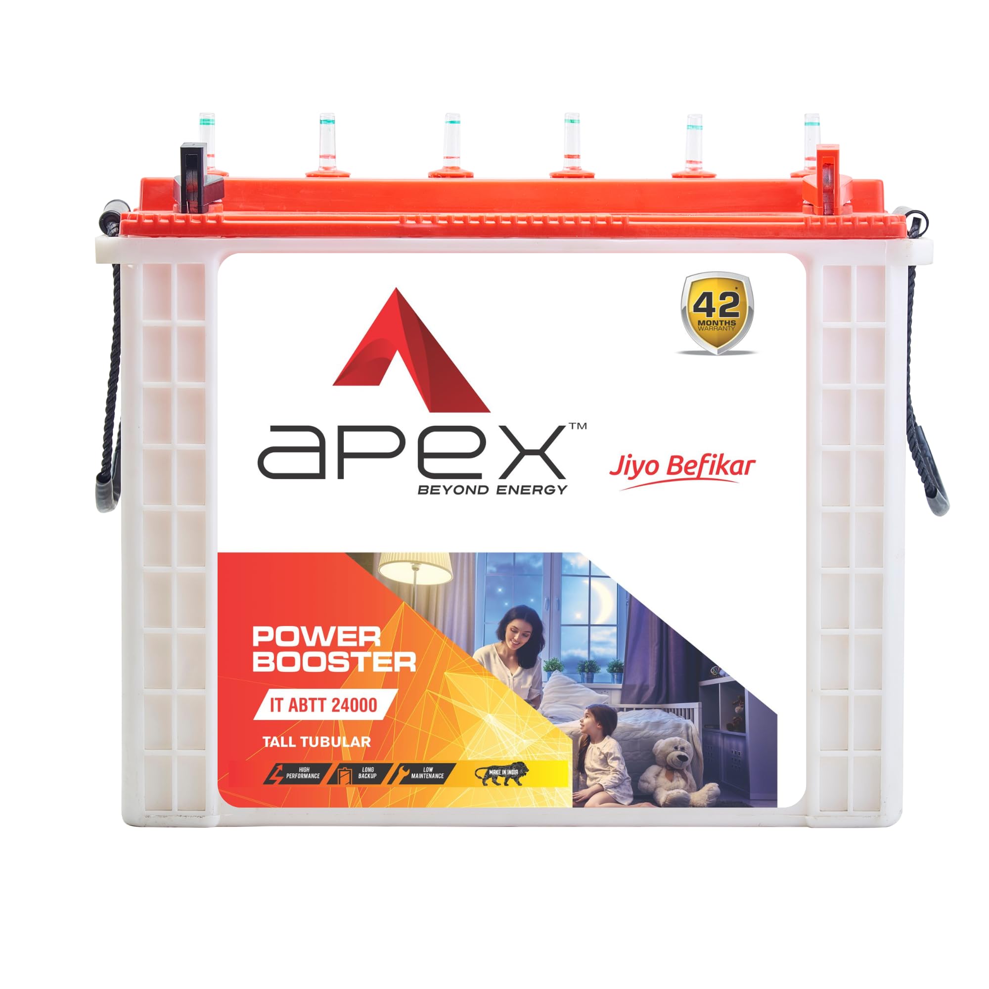 APEX BATTERY 200am 36+24 WARRANTY 60 MONTH